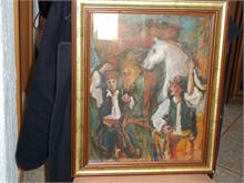 21 Ismet Mujazinovic 30x38 ulje na lesonitu